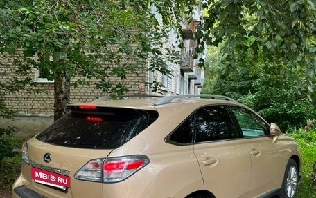 Lexus RX III, 2009 год, 2 190 000 рублей, 7 фотография