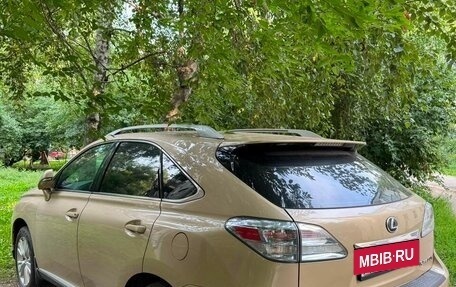 Lexus RX III, 2009 год, 2 190 000 рублей, 2 фотография