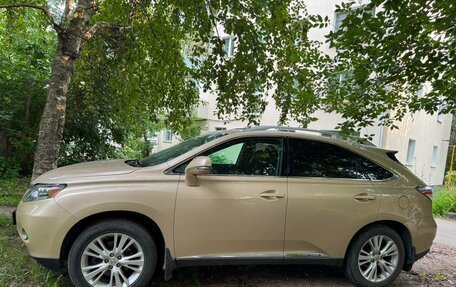Lexus RX III, 2009 год, 2 190 000 рублей, 16 фотография