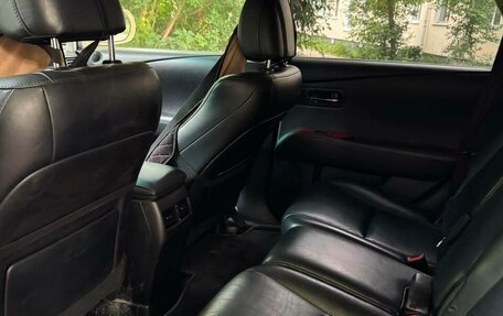 Lexus RX III, 2009 год, 2 190 000 рублей, 18 фотография