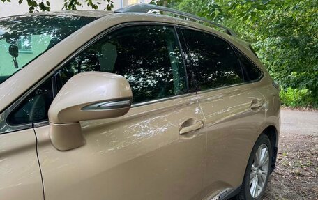 Lexus RX III, 2009 год, 2 190 000 рублей, 17 фотография