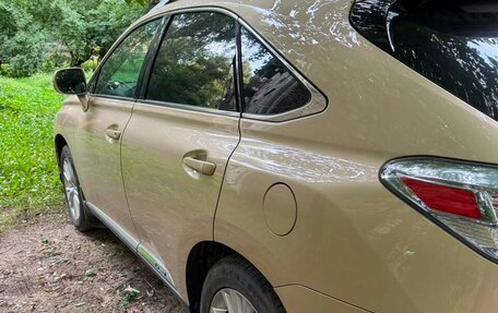 Lexus RX III, 2009 год, 2 190 000 рублей, 19 фотография