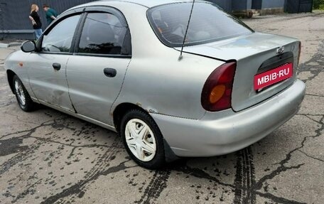 Chevrolet Lanos I, 2007 год, 90 000 рублей, 3 фотография