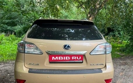 Lexus RX III, 2009 год, 2 190 000 рублей, 12 фотография