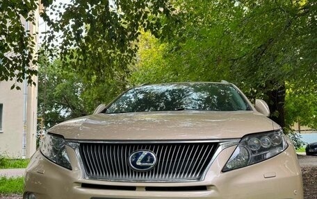 Lexus RX III, 2009 год, 2 190 000 рублей, 15 фотография