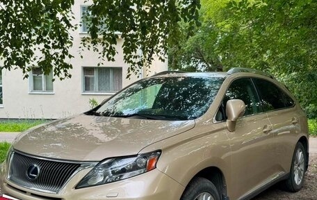 Lexus RX III, 2009 год, 2 190 000 рублей, 13 фотография