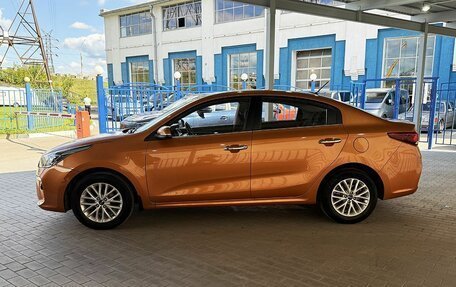 KIA Rio IV, 2019 год, 1 399 000 рублей, 2 фотография