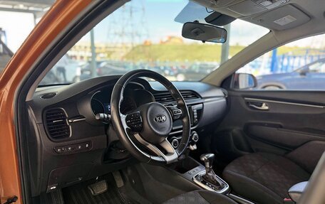 KIA Rio IV, 2019 год, 1 399 000 рублей, 7 фотография