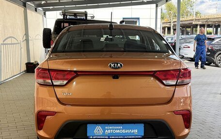 KIA Rio IV, 2019 год, 1 399 000 рублей, 4 фотография