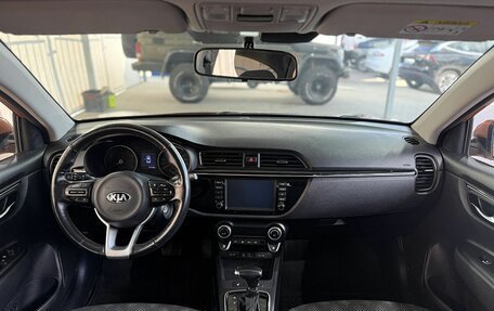 KIA Rio IV, 2019 год, 1 399 000 рублей, 8 фотография
