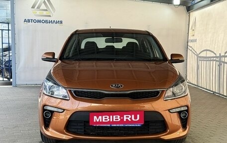 KIA Rio IV, 2019 год, 1 399 000 рублей, 5 фотография