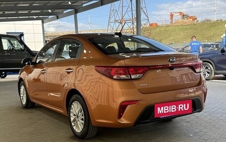 KIA Rio IV, 2019 год, 1 399 000 рублей, 3 фотография