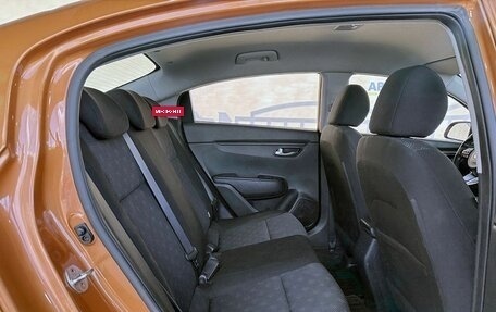 KIA Rio IV, 2019 год, 1 399 000 рублей, 11 фотография