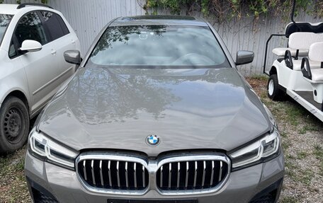 BMW 5 серия, 2020 год, 4 600 000 рублей, 9 фотография