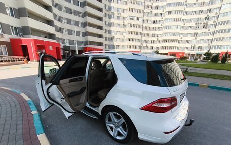 Mercedes-Benz M-Класс, 2014 год, 3 100 000 рублей, 27 фотография