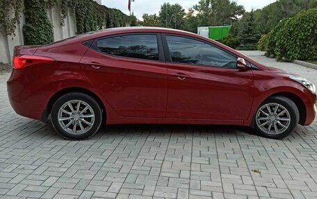 Hyundai Elantra V, 2012 год, 1 350 000 рублей, 5 фотография