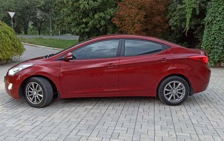 Hyundai Elantra V, 2012 год, 1 350 000 рублей, 3 фотография