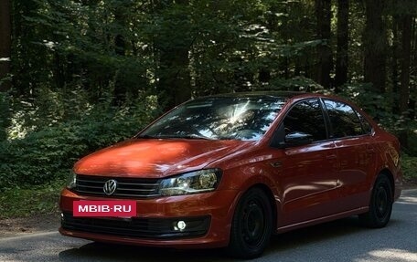 Volkswagen Polo VI (EU Market), 2016 год, 1 000 000 рублей, 4 фотография
