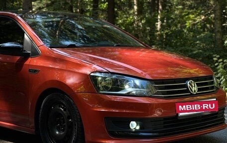 Volkswagen Polo VI (EU Market), 2016 год, 1 000 000 рублей, 3 фотография