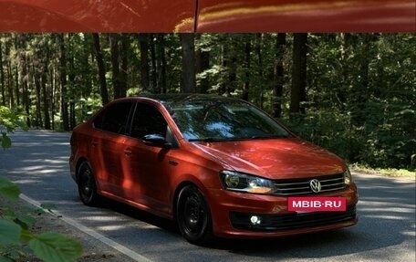 Volkswagen Polo VI (EU Market), 2016 год, 1 000 000 рублей, 5 фотография