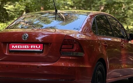 Volkswagen Polo VI (EU Market), 2016 год, 1 000 000 рублей, 11 фотография