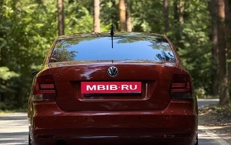 Volkswagen Polo VI (EU Market), 2016 год, 1 000 000 рублей, 10 фотография