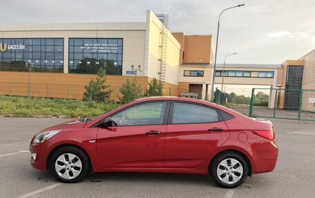 Hyundai Solaris II рестайлинг, 2015 год, 890 000 рублей, 2 фотография