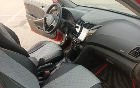 Hyundai Solaris II рестайлинг, 2015 год, 890 000 рублей, 10 фотография
