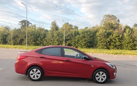 Hyundai Solaris II рестайлинг, 2015 год, 890 000 рублей, 6 фотография