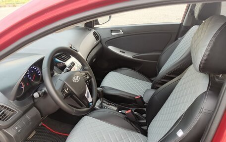 Hyundai Solaris II рестайлинг, 2015 год, 890 000 рублей, 9 фотография
