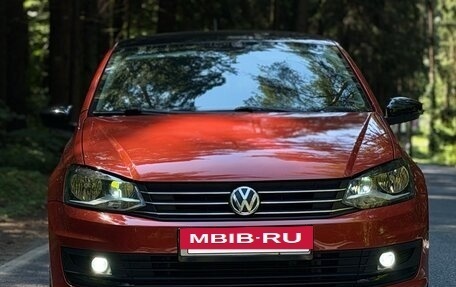 Volkswagen Polo VI (EU Market), 2016 год, 1 000 000 рублей, 17 фотография