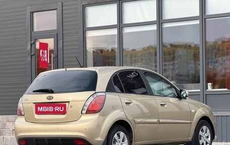 KIA Rio II, 2009 год, 650 000 рублей, 8 фотография