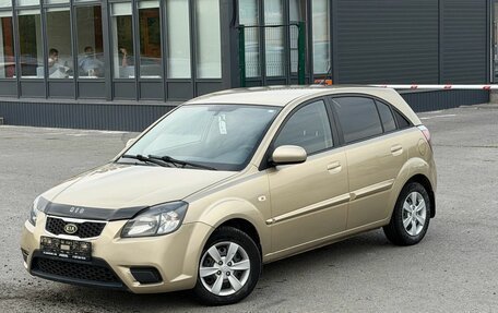 KIA Rio II, 2009 год, 650 000 рублей, 27 фотография