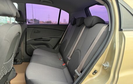 KIA Rio II, 2009 год, 650 000 рублей, 24 фотография