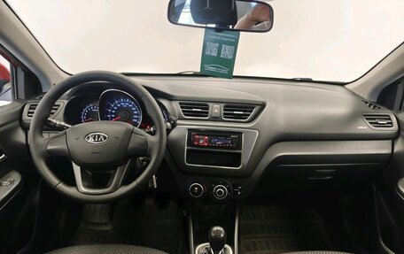 KIA Rio III рестайлинг, 2011 год, 799 000 рублей, 4 фотография