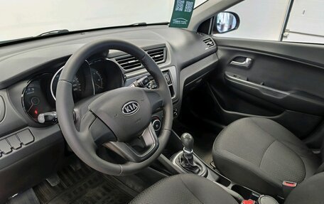 KIA Rio III рестайлинг, 2011 год, 799 000 рублей, 12 фотография