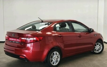 KIA Rio III рестайлинг, 2011 год, 799 000 рублей, 2 фотография
