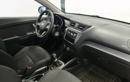 KIA Rio III рестайлинг, 2011 год, 799 000 рублей, 21 фотография