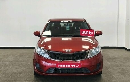 KIA Rio III рестайлинг, 2011 год, 799 000 рублей, 3 фотография