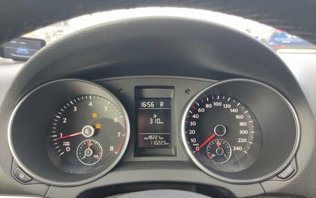 Volkswagen Golf VI, 2010 год, 799 000 рублей, 10 фотография