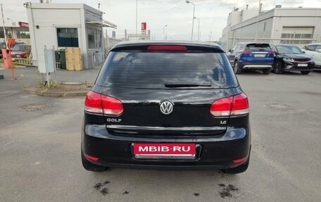 Volkswagen Golf VI, 2010 год, 799 000 рублей, 6 фотография