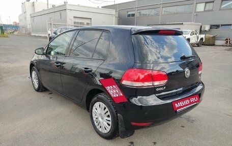 Volkswagen Golf VI, 2010 год, 799 000 рублей, 7 фотография