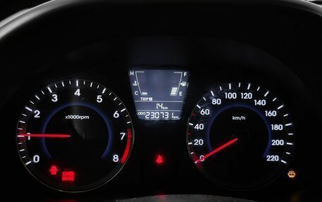 Hyundai Solaris II рестайлинг, 2012 год, 670 000 рублей, 13 фотография