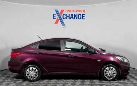 Hyundai Solaris II рестайлинг, 2012 год, 670 000 рублей, 4 фотография