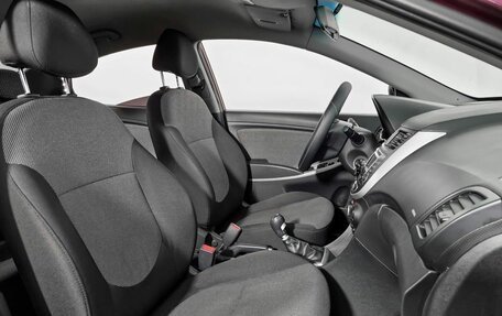 Hyundai Solaris II рестайлинг, 2012 год, 670 000 рублей, 14 фотография