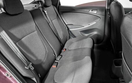 Hyundai Solaris II рестайлинг, 2012 год, 670 000 рублей, 15 фотография