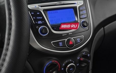 Hyundai Solaris II рестайлинг, 2012 год, 670 000 рублей, 12 фотография