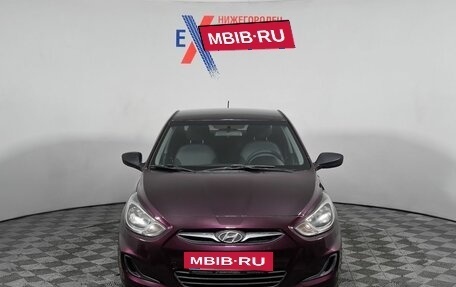 Hyundai Solaris II рестайлинг, 2012 год, 670 000 рублей, 2 фотография