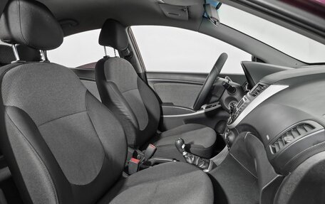 Hyundai Solaris II рестайлинг, 2012 год, 670 000 рублей, 17 фотография