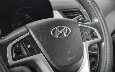 Hyundai Solaris II рестайлинг, 2012 год, 670 000 рублей, 16 фотография